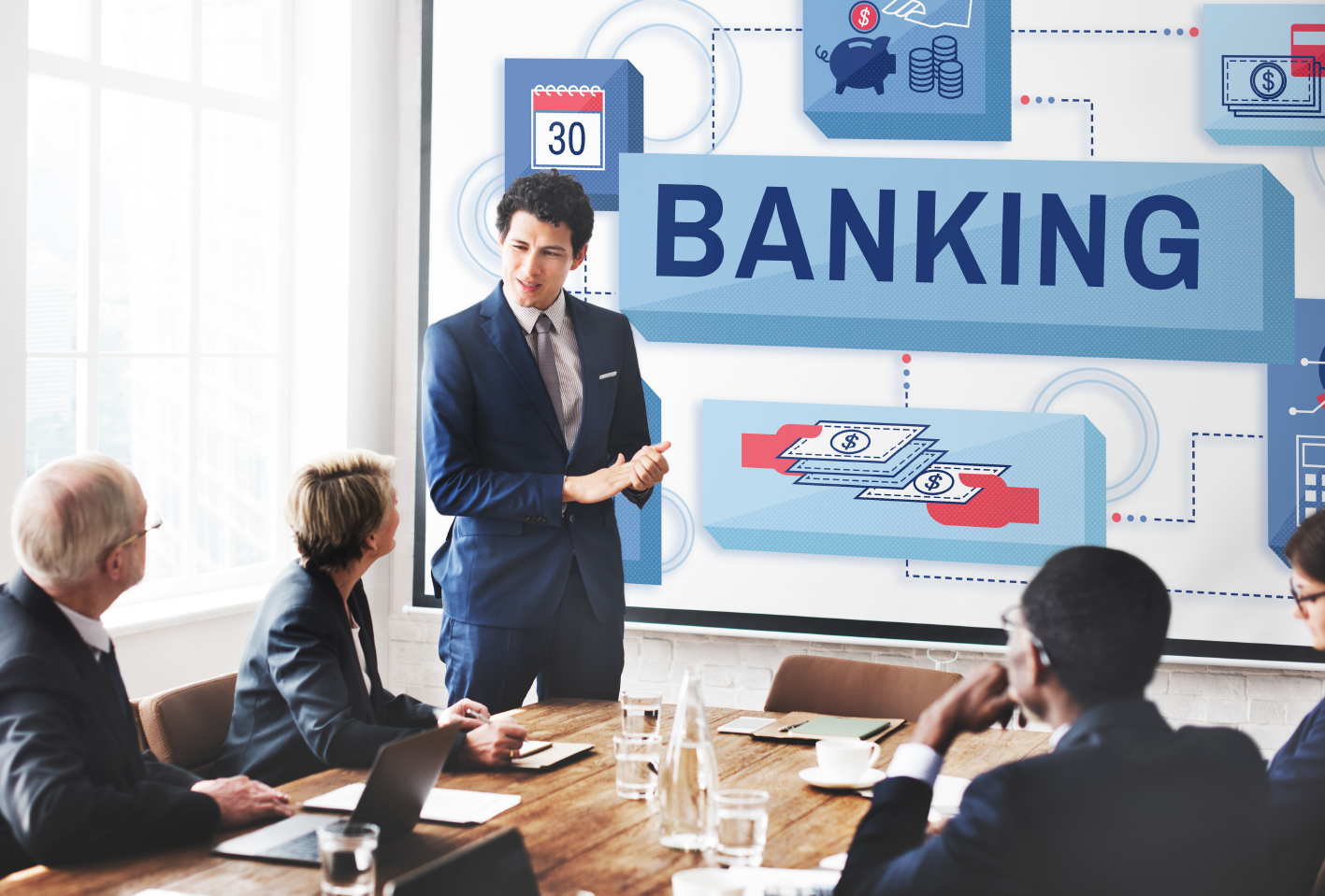 Optimizing data flow and decision-making for financial institutions.