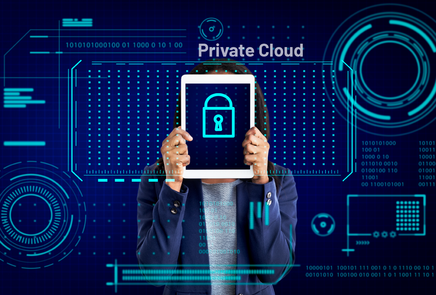 Secure private cloud solutions offering control and flexibility for your deployment needs.