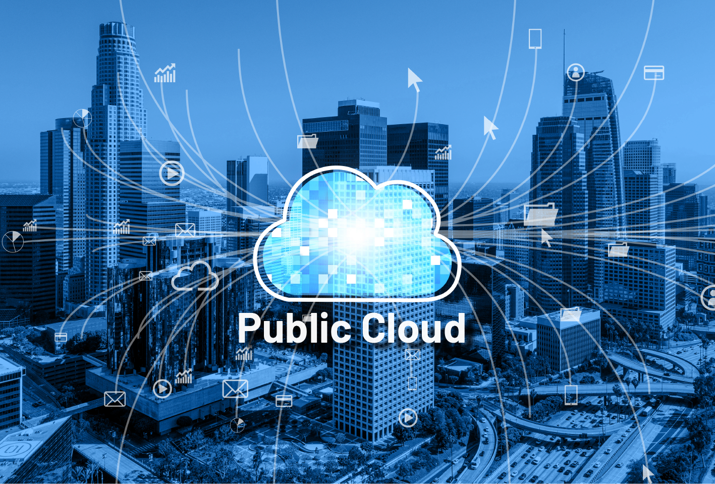 Scalable and cost-effective public cloud solutions for rapid deployment and global reach.