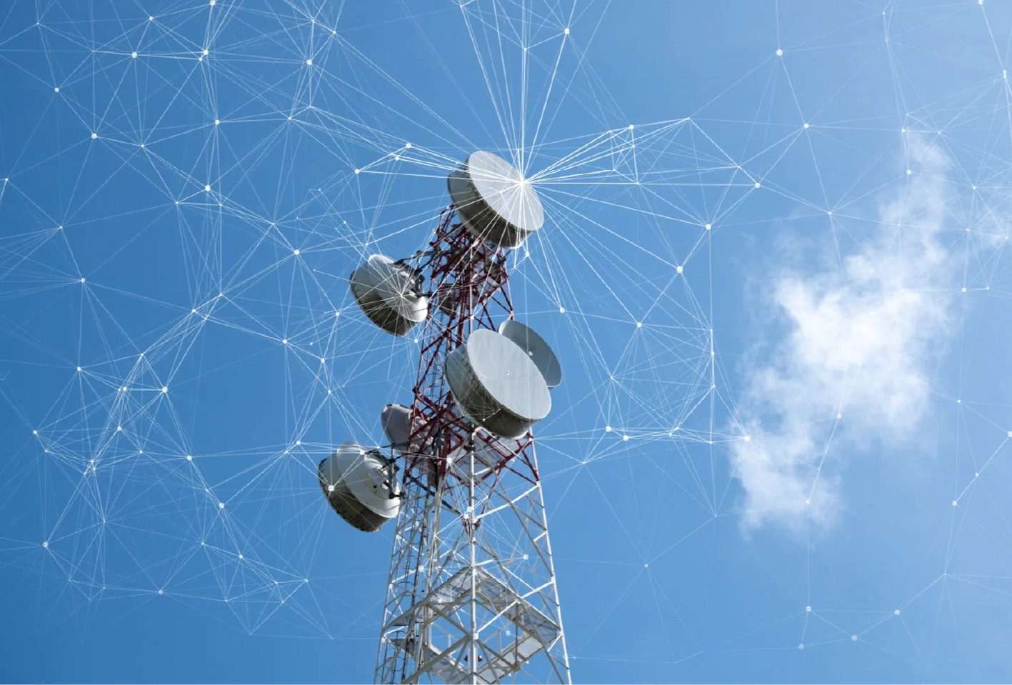 Telecom solutions for network data analysis, performance monitoring, and energy management.
