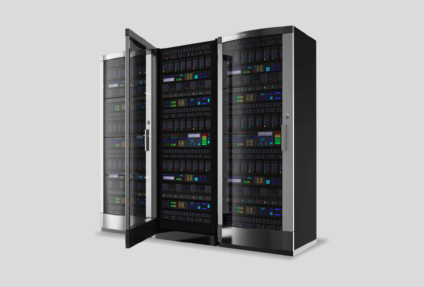 Runtime engine supporting hierarchical data and parallel processing for flexible deployment.